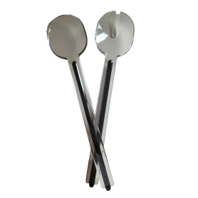 Guzzini- Set Posate "FORMECASA" Grigio