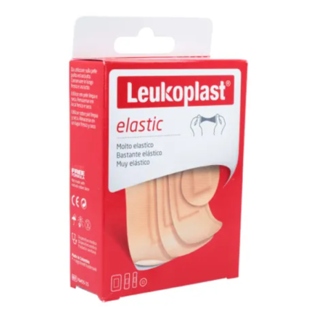 LEUKOPLAST Elastic- Cerotti Assortiti 4 Formati