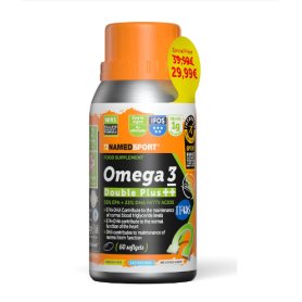 NAMEDSPORT Omega 3 Double Plus- 60 softgels