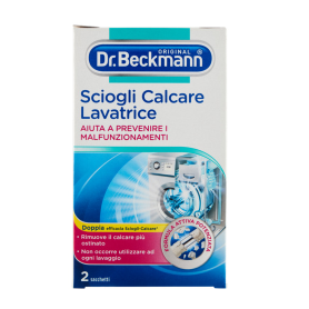 DR.BECKMANN- Sciogli Calcare Lavatrice 2 sacchetti da 50 g
