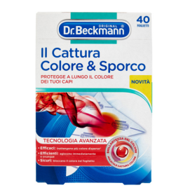 DR.BECKMANN- Cattura Colore 40 fogli