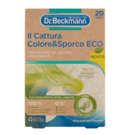 DR.BECKMANN- Cattura Colore&Sporco Eco 20 pz