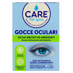 CARE FOR YOU- Gocce oculari monodose