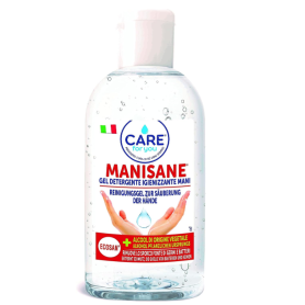 CARE FOR YOU- Manisane gel detergente igienizzante mani 80 ml