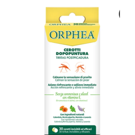 ORPHEA- Cerotti Dopopuntura 30 pz
