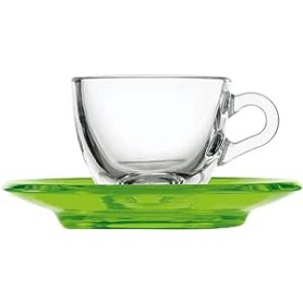 Tazzina caffè con piattino