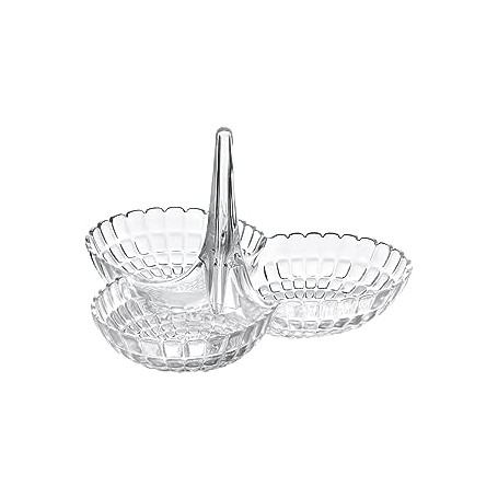 Guzzini- Antipastiera Trasparente Tiffany