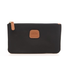 Pochette Trousse Portatrucchi Borsello Colore Nero Necessaire 19x11x0,5 cm