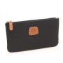 Pochette Trousse Portatrucchi Borsello Colore Nero Necessaire 19x11x0,5 cm