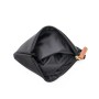 Pochette Trousse Portatrucchi Borsello Colore Nero Necessaire 19x11x0,5 cm