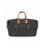 Borsone da Viaggio DELUXE Pieghevole X TRAVEL L Nero con Tracolla 55x32x19