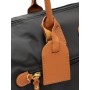 Borsone da Viaggio DELUXE Pieghevole X TRAVEL L Nero con Tracolla 55x32x19