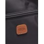Cartella Porta PC BRIEFCASE fino a 13" Colore Nero e Tabacco 25x38x6,5 cm
