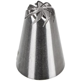 Bocchetta per sac-à-Poche a Forma di Fiore, 9 mm