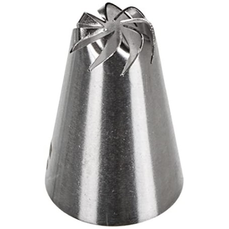 Bocchetta per sac-à-Poche a Forma di Fiore, 9 mm