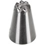 Bocchetta per sac-à-Poche a Forma di Fiore, 9 mm