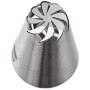 Bocchetta per sac-à-Poche a Forma di Fiore, 9 mm